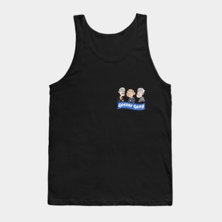 Geezer Gang logo Tank Top